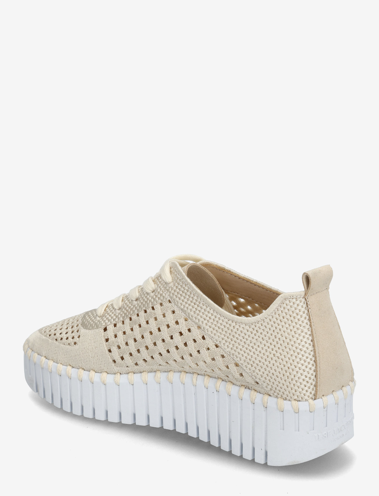 Ilse Jacobsen - Tulip Embroidery - lave sneakers - kit white - 2