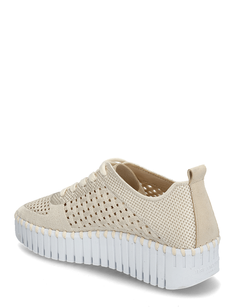 Ilse Jacobsen - Tulip Embroidery - lave sneakers - kit white - 2