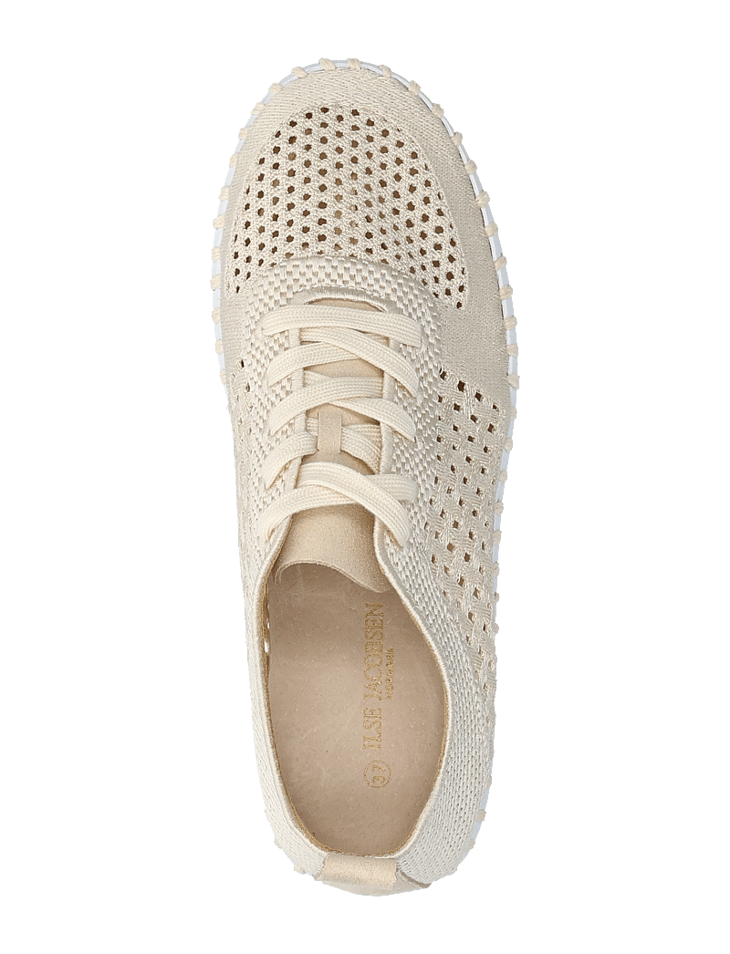 Ilse Jacobsen - Tulip Embroidery - lave sneakers - kit white - 3
