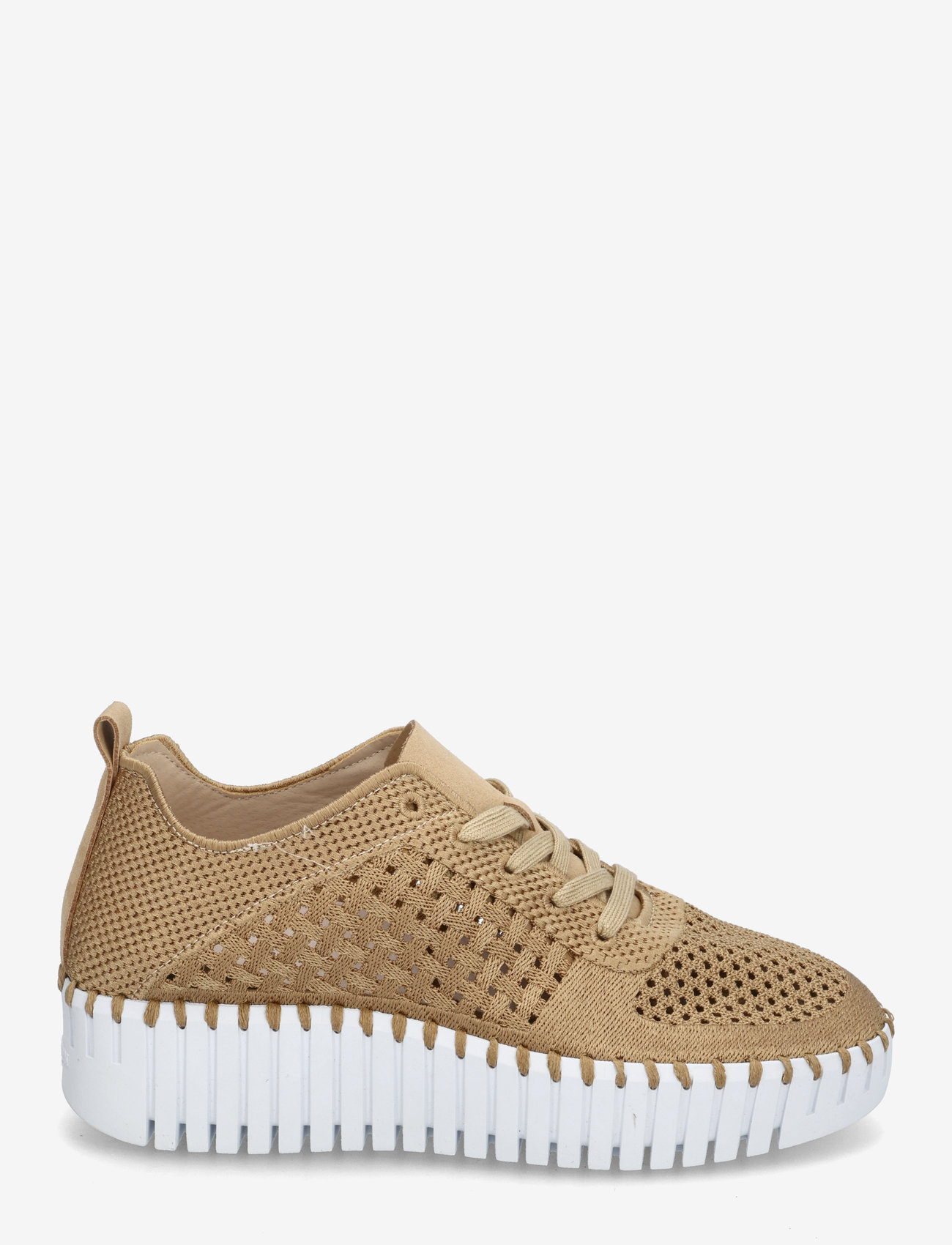 Ilse Jacobsen - Tulip Embroidery - low top sneakers - latte white - 1