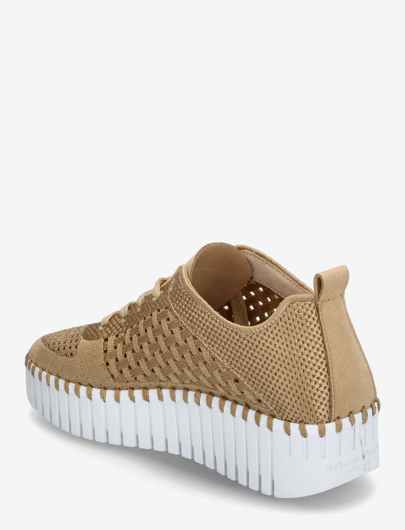 Ilse Jacobsen - Tulip Embroidery - low top sneakers - latte white - 2