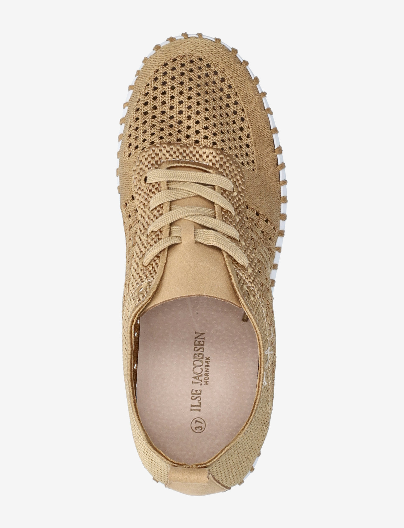 Ilse Jacobsen - Tulip Embroidery - low top sneakers - latte white - 3