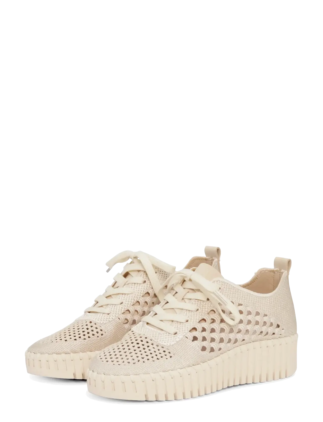 Ilse Jacobsen TULIP4273 - Lave sneakers - KIT PEARLED IVORY / cream