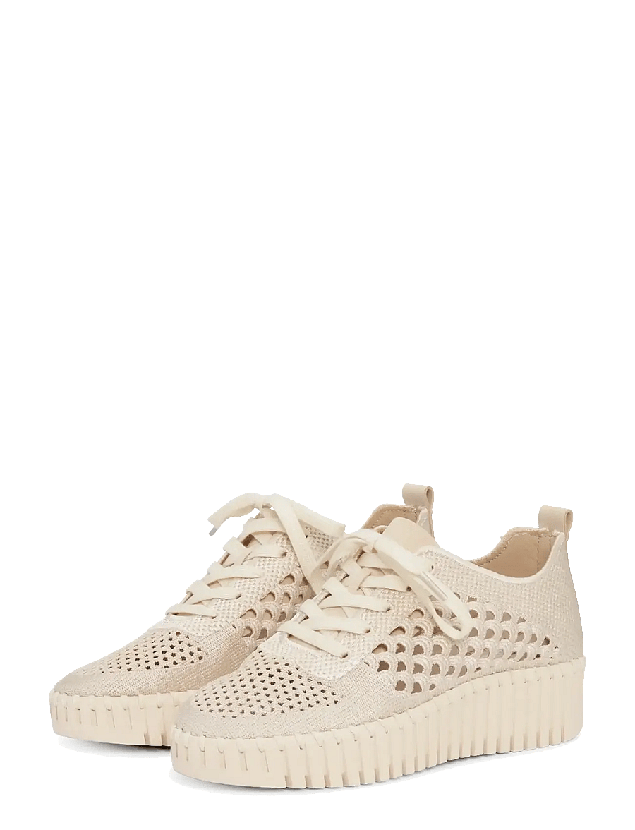 Ilse Jacobsen - TULIP4273 - niedrige sneaker - kit pearled ivory - 1