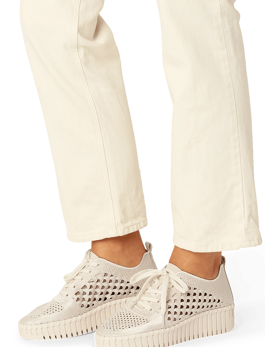 Ilse Jacobsen - TULIP4273 - niedrige sneaker - kit pearled ivory - 0