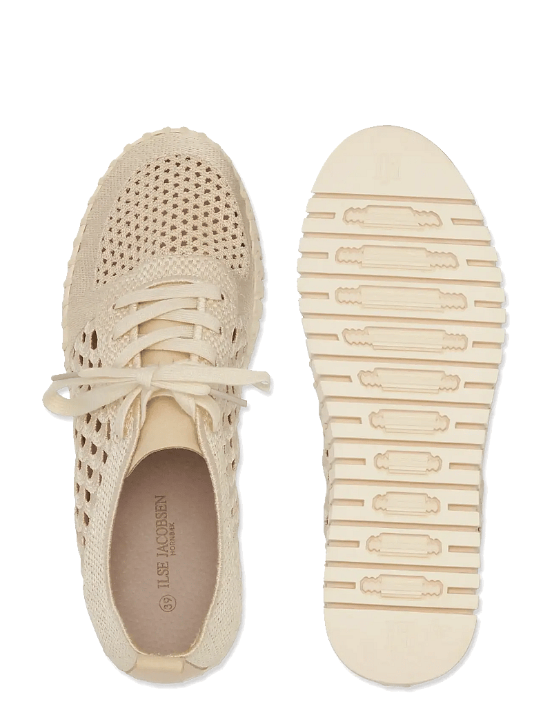 Ilse Jacobsen - TULIP4273 - lágir strigaskór - kit pearled ivory - 4