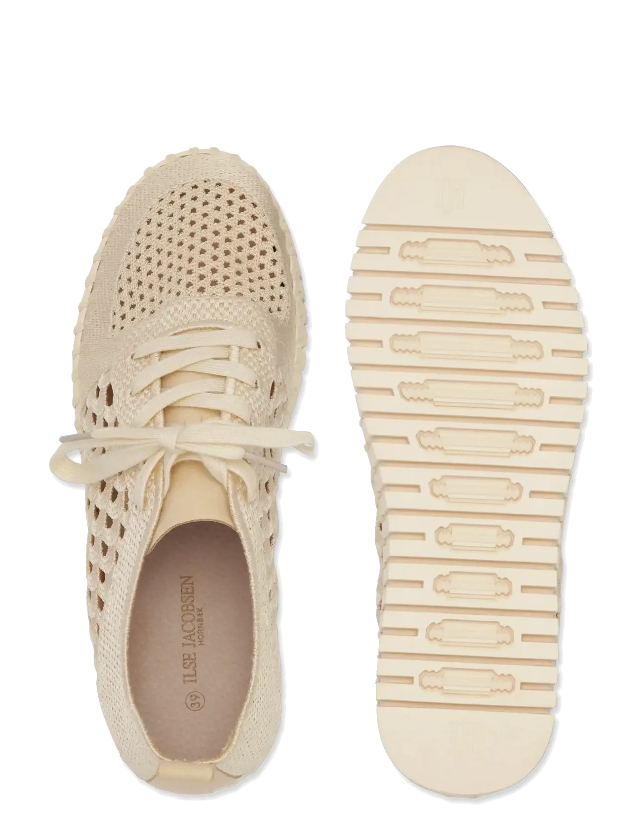 Ilse Jacobsen - TULIP4273 - lave sneakers - kit pearled ivory - 4