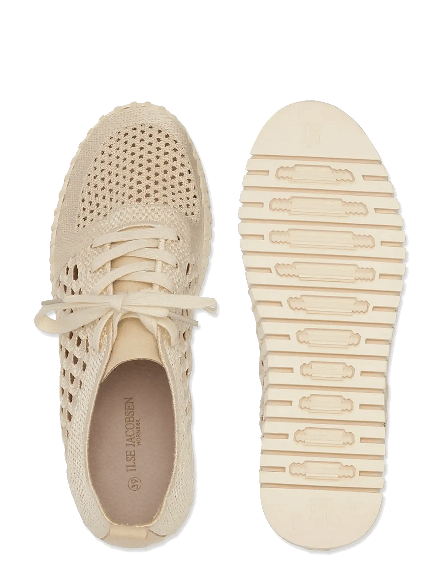 Ilse Jacobsen - TULIP4273 - niedrige sneaker - kit pearled ivory - 4