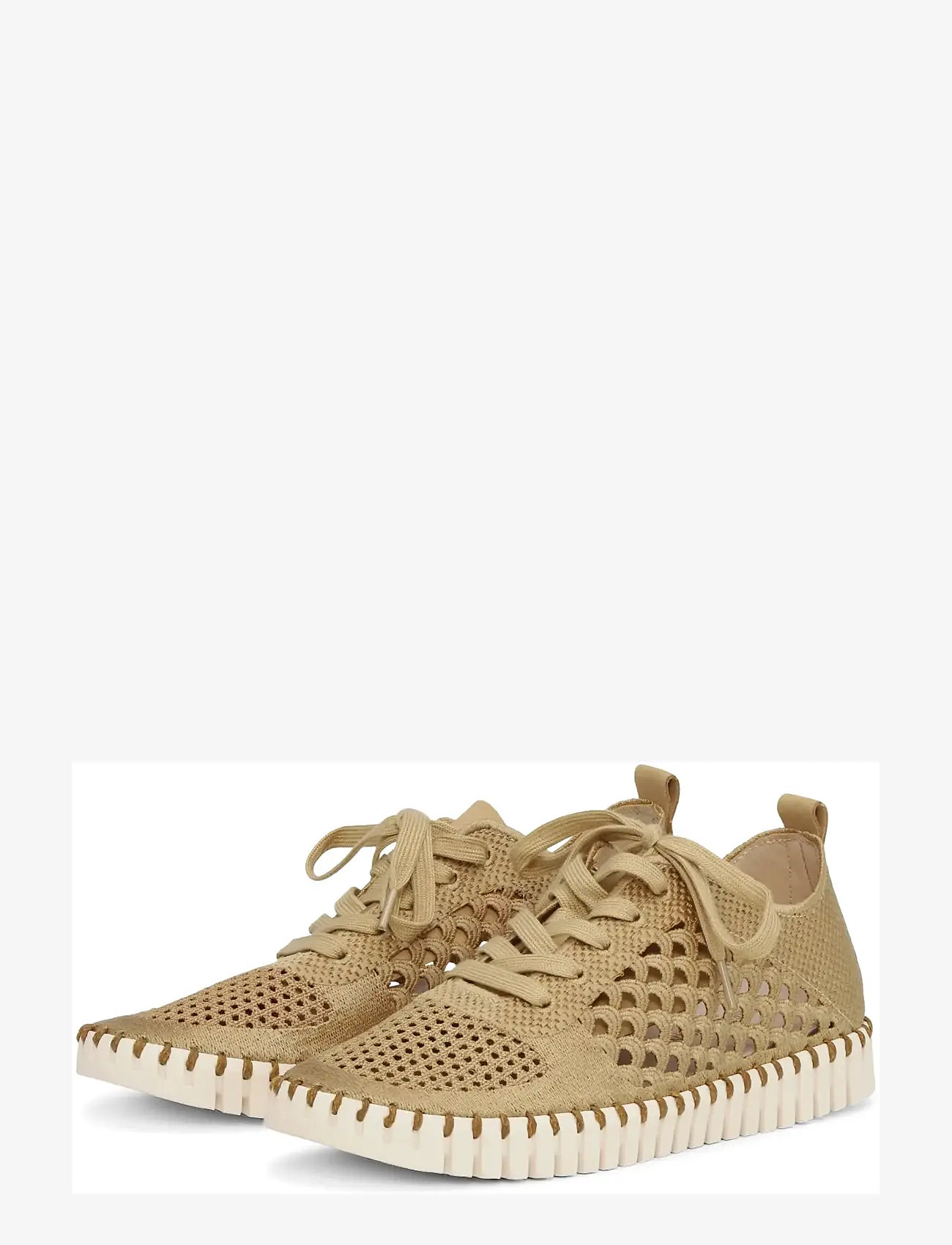 Ilse Jacobsen - TULIP4275 - madala säärega tossud - cashew pearled ivory - 1