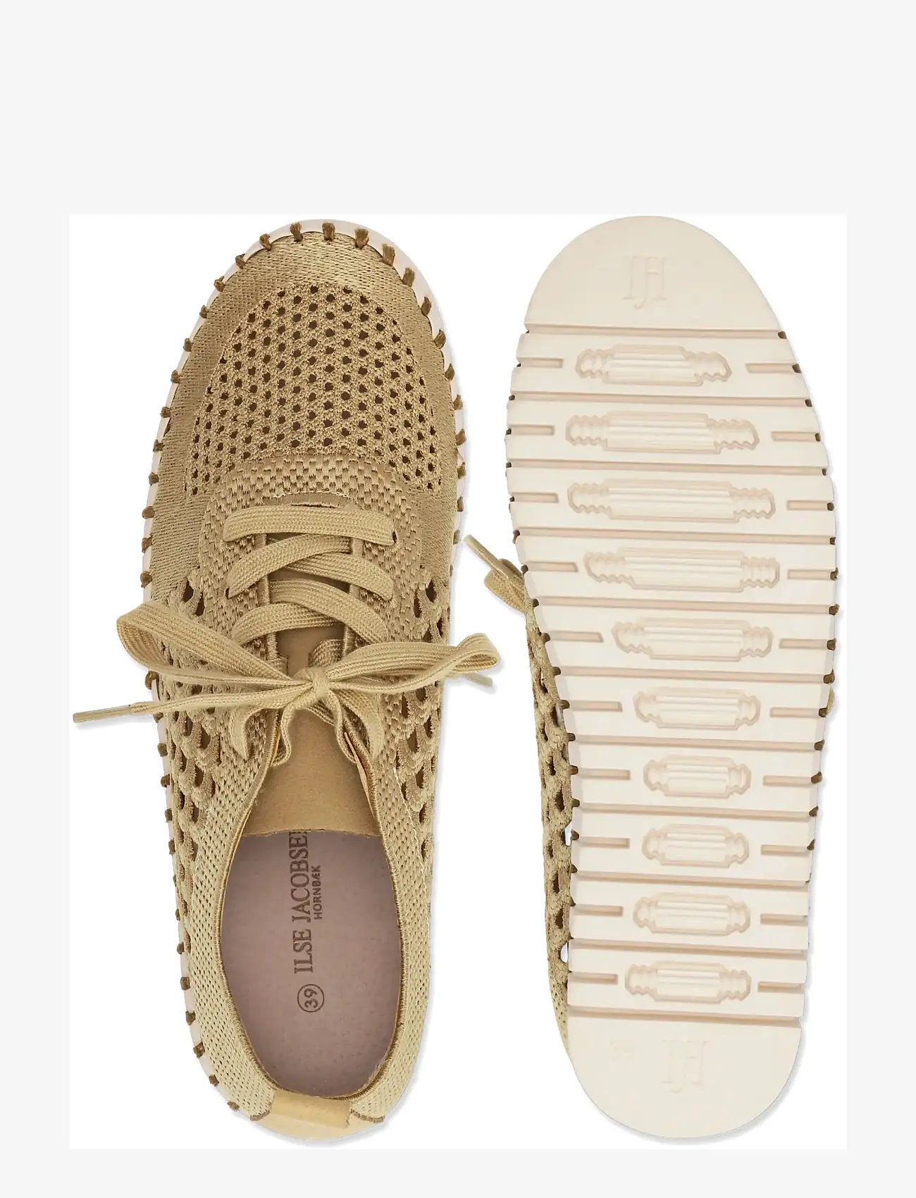 Ilse Jacobsen - TULIP4275 - madala säärega tossud - cashew pearled ivory - 4