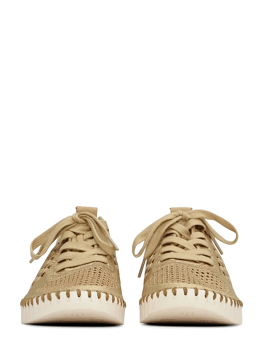 Ilse Jacobsen - TULIP4275 - låga sneakers - cashew pearled ivory - 5
