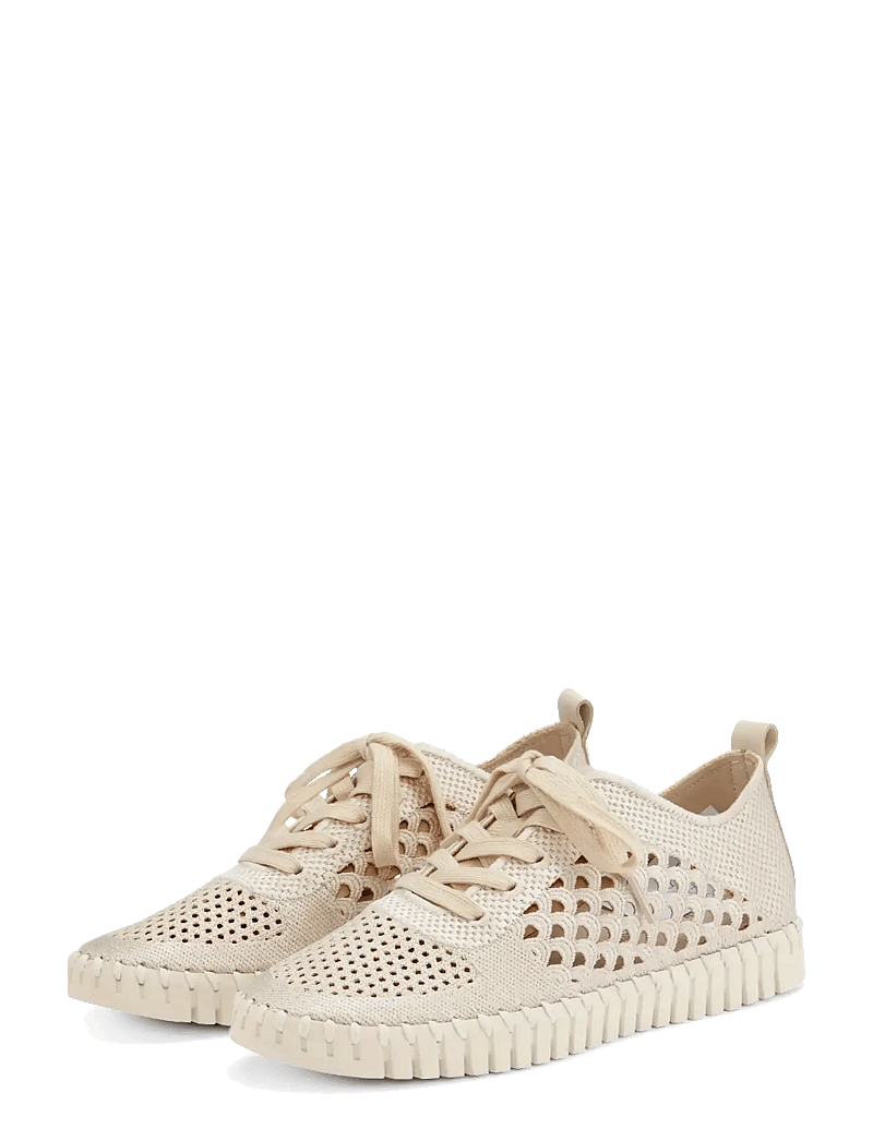 Ilse Jacobsen - TULIP4275 - madala säärega tossud - kit pearled ivory - 1