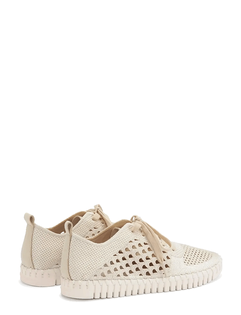 Ilse Jacobsen - TULIP4275 - madala säärega tossud - kit pearled ivory - 2