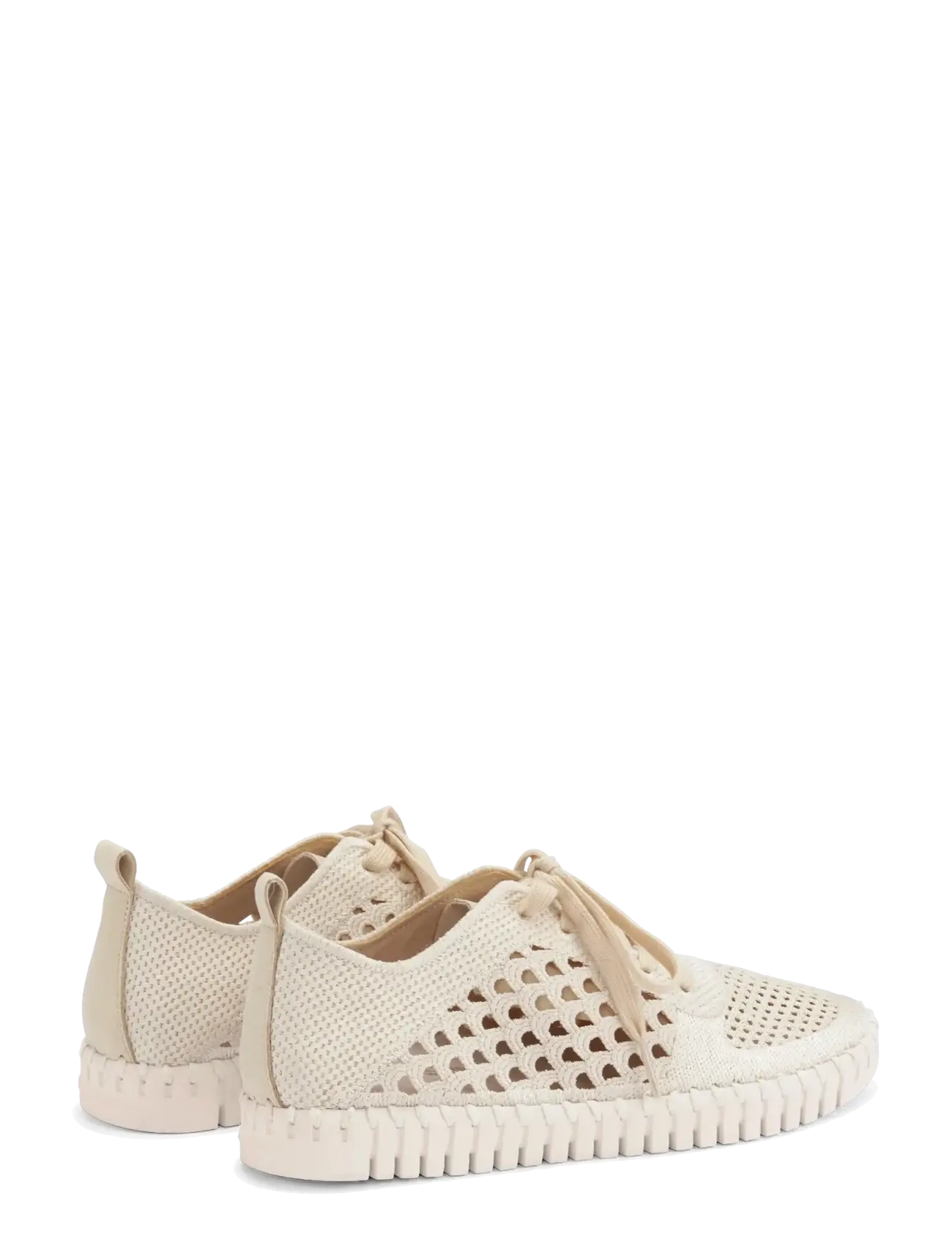 Ilse Jacobsen - TULIP4275 - låga sneakers - kit pearled ivory - 2