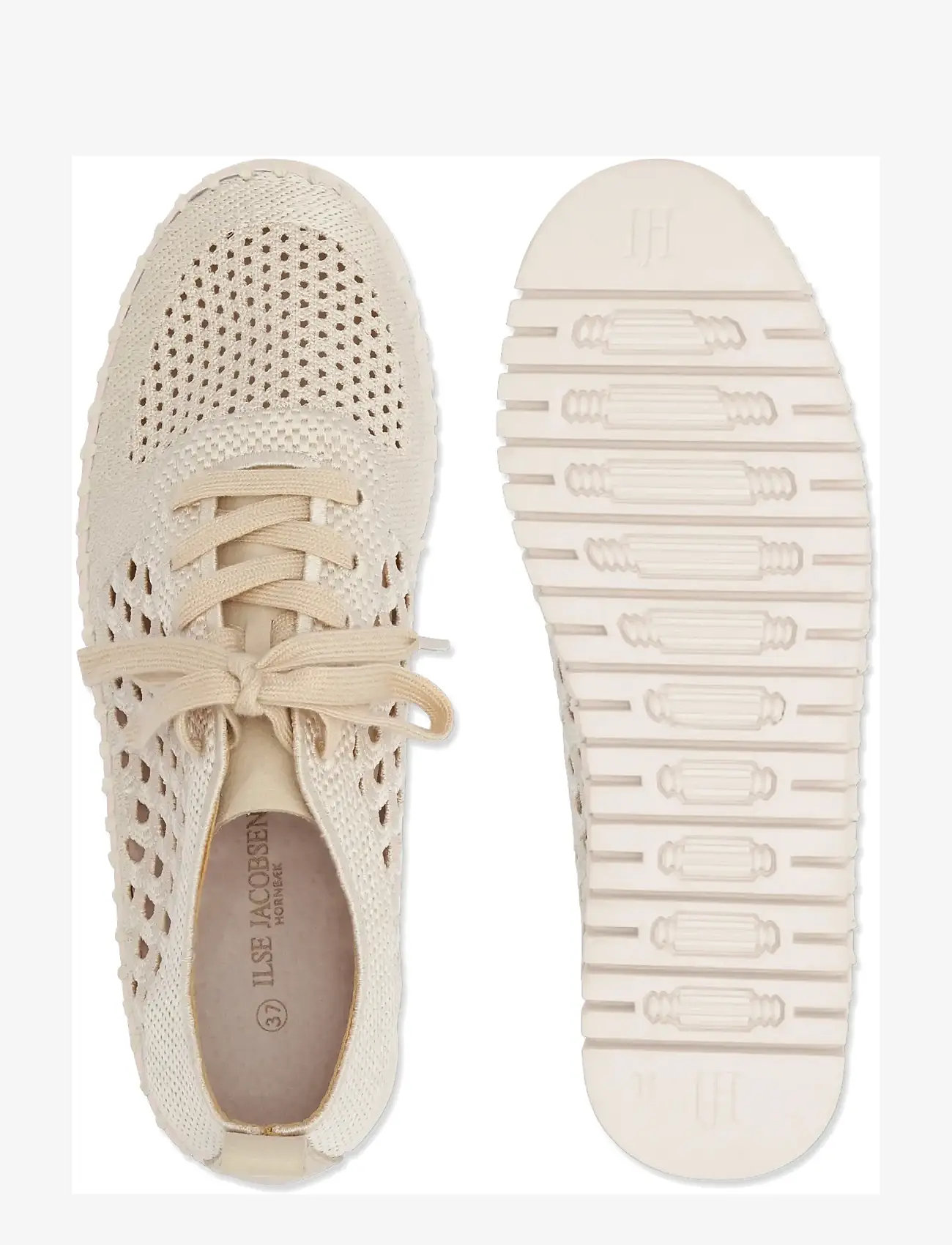 Ilse Jacobsen - TULIP4275 - madala säärega tossud - kit pearled ivory - 4