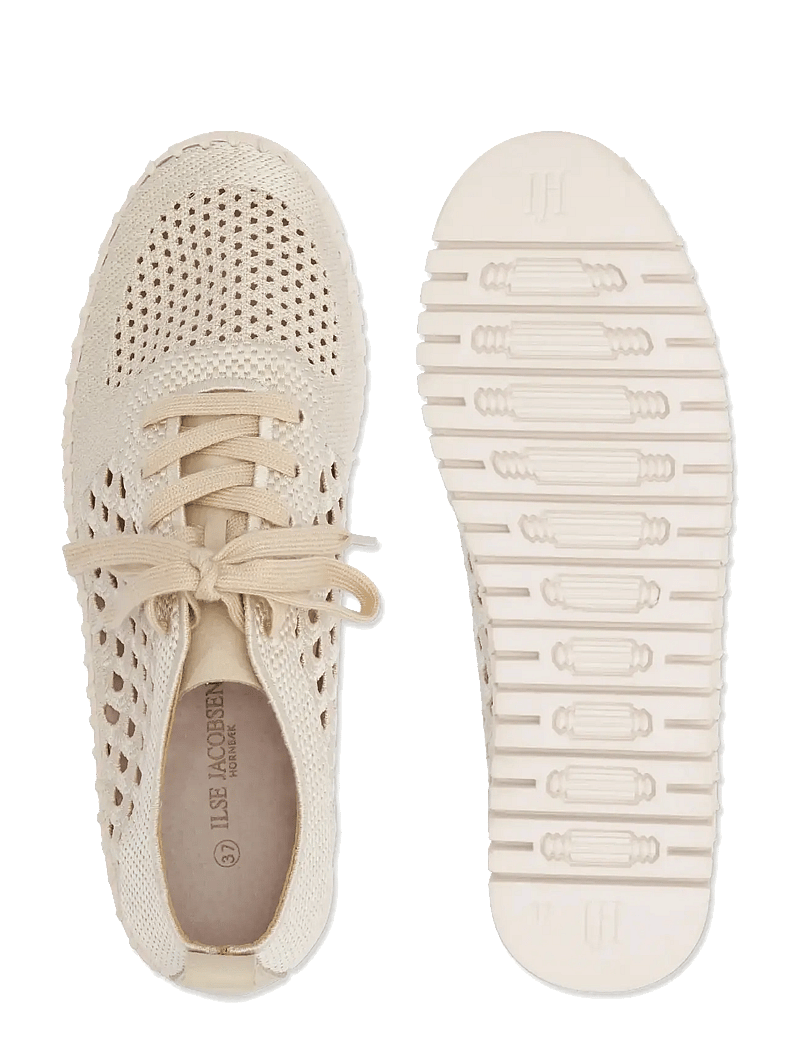 Ilse Jacobsen - TULIP4275 - madala säärega tossud - kit pearled ivory - 4