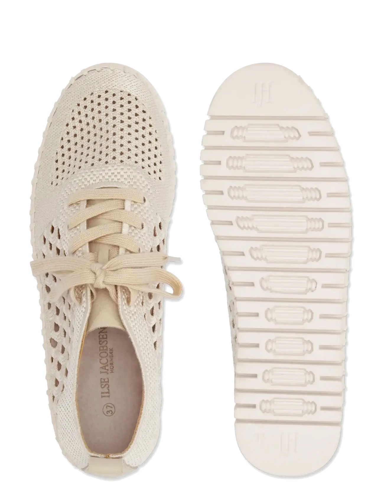 Ilse Jacobsen - TULIP4275 - låga sneakers - kit pearled ivory - 4