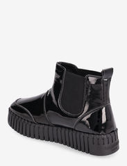 Ilse Jacobsen - Ankel Boot, Gloss - flat ankle boots - black black - 2