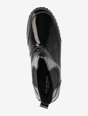 Ilse Jacobsen - Ankel Boot, Gloss - flat ankle boots - black black - 3