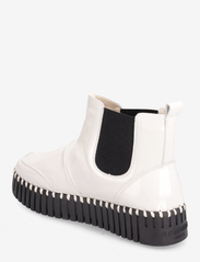 Ilse Jacobsen - Ankel Boot, Gloss - flat ankle boots - kit black - 2