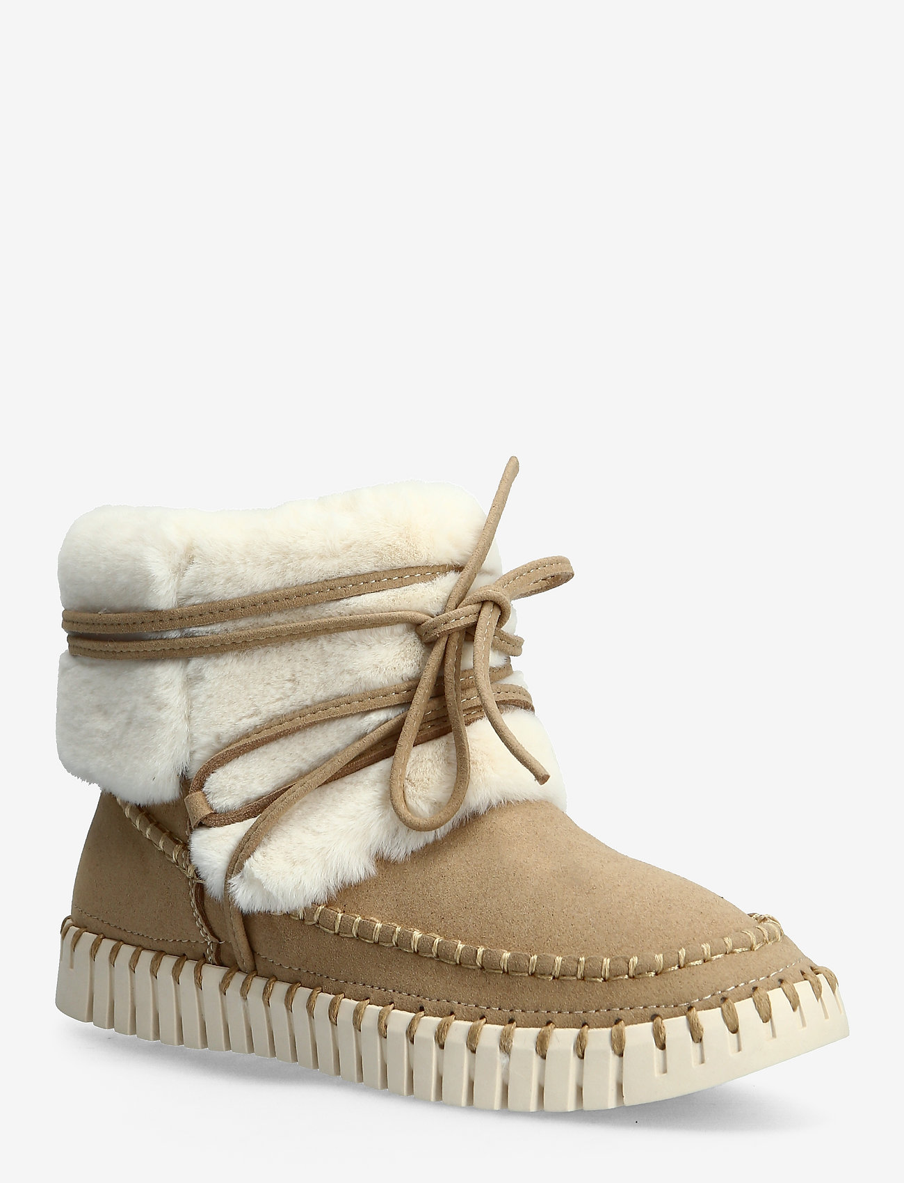 Ilse Jacobsen - Ankle Boots - buty zimowe - beige - 0
