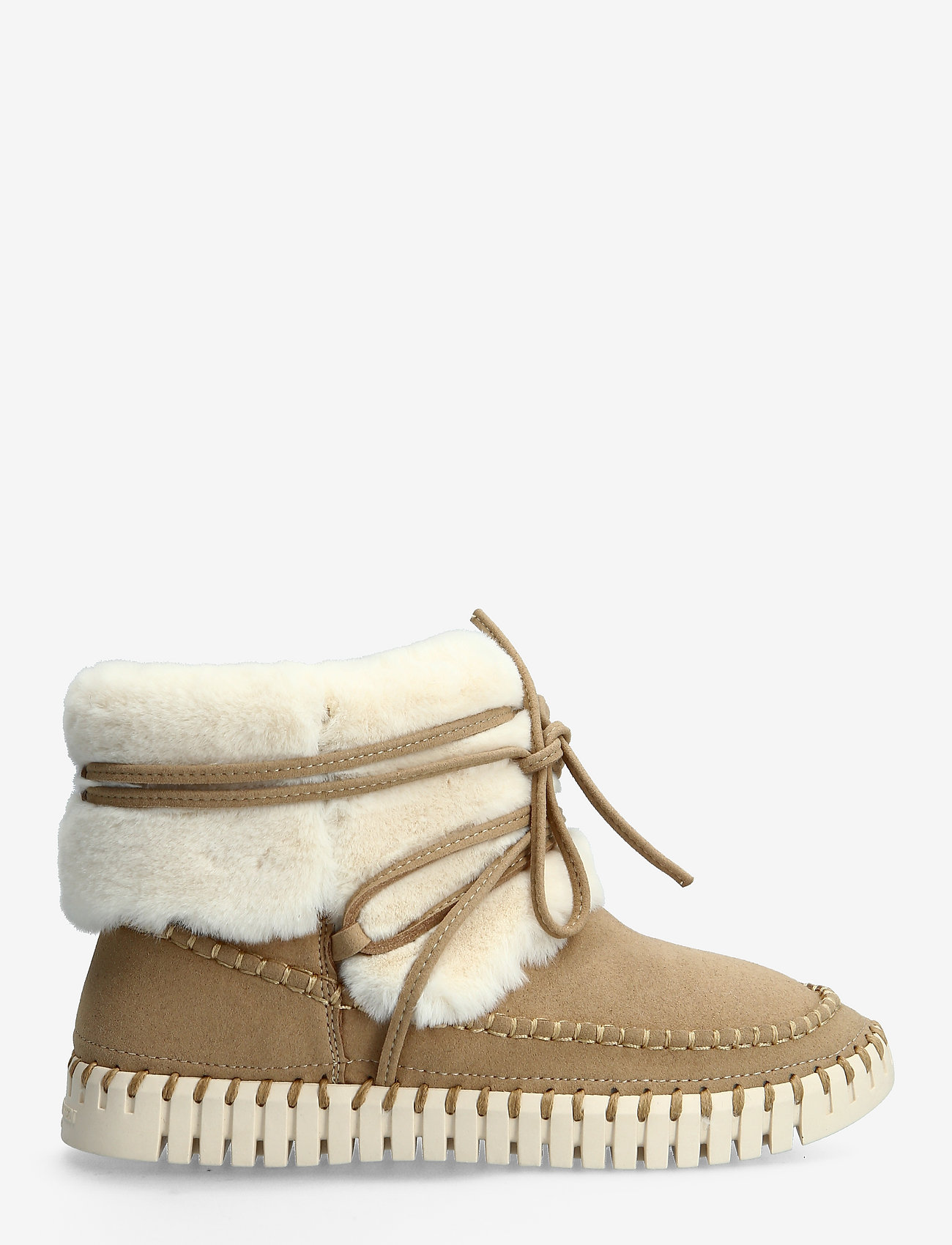 Ilse Jacobsen - Ankle Boots - buty zimowe - beige - 1