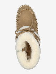 Ilse Jacobsen - Ankle Boots - buty zimowe - beige - 3