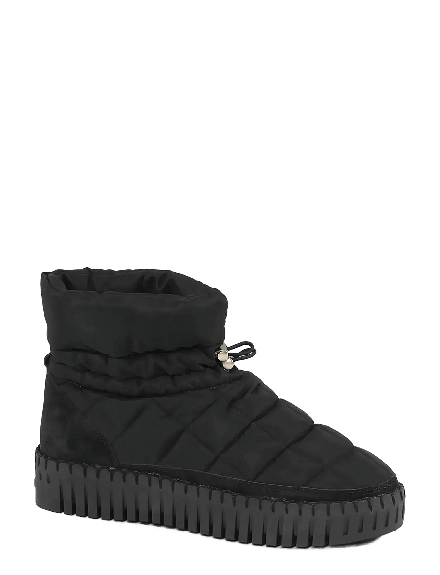 Ilse Jacobsen - TULIP6082 - flade ankelstøvler - black black - 1