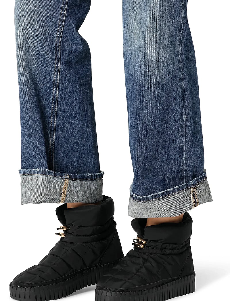 Ilse Jacobsen - TULIP6082 - flache stiefeletten - black black - 0