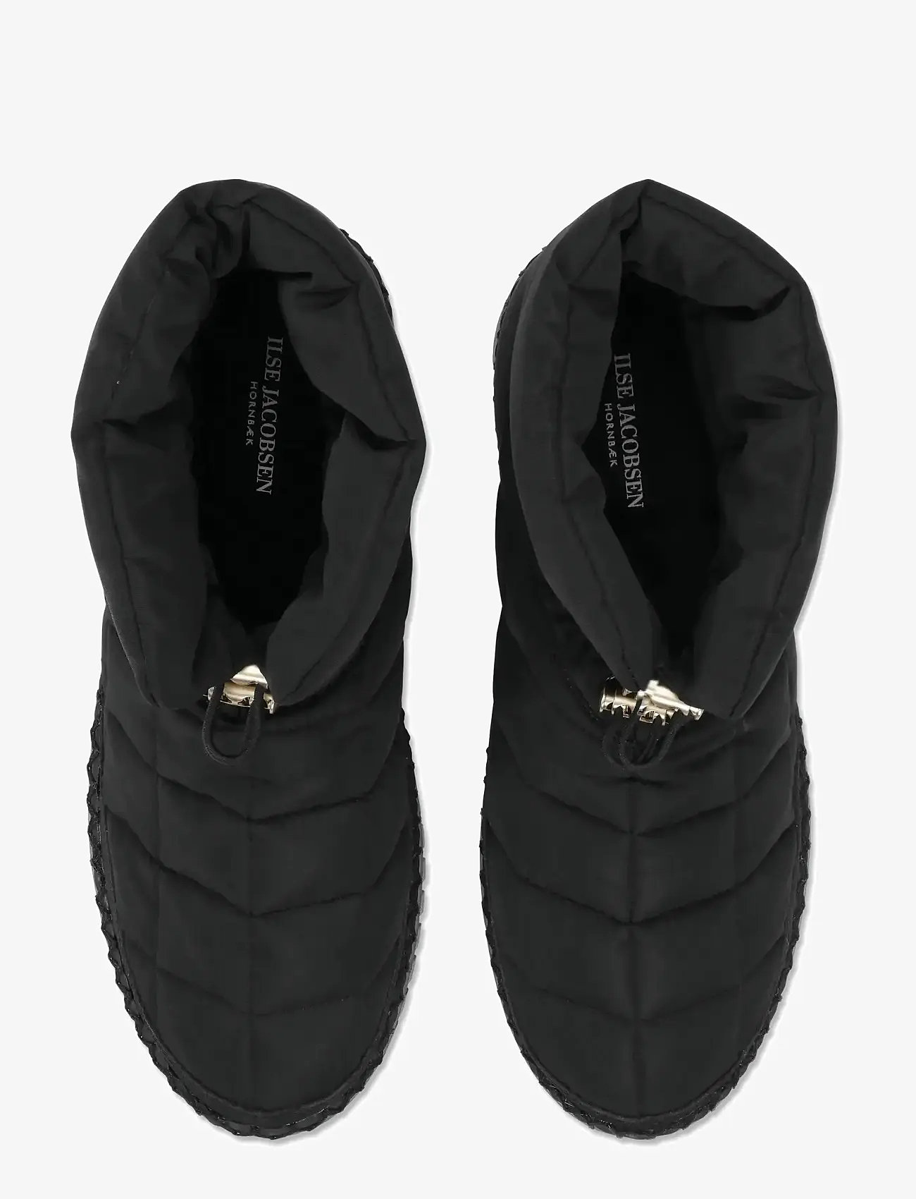 Ilse Jacobsen - TULIP6082 - flade ankelstøvler - black black - 2