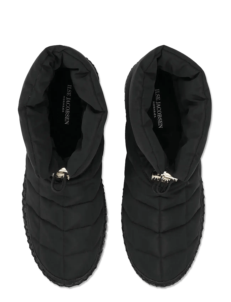 Ilse Jacobsen - TULIP6082 - flache stiefeletten - black black - 3