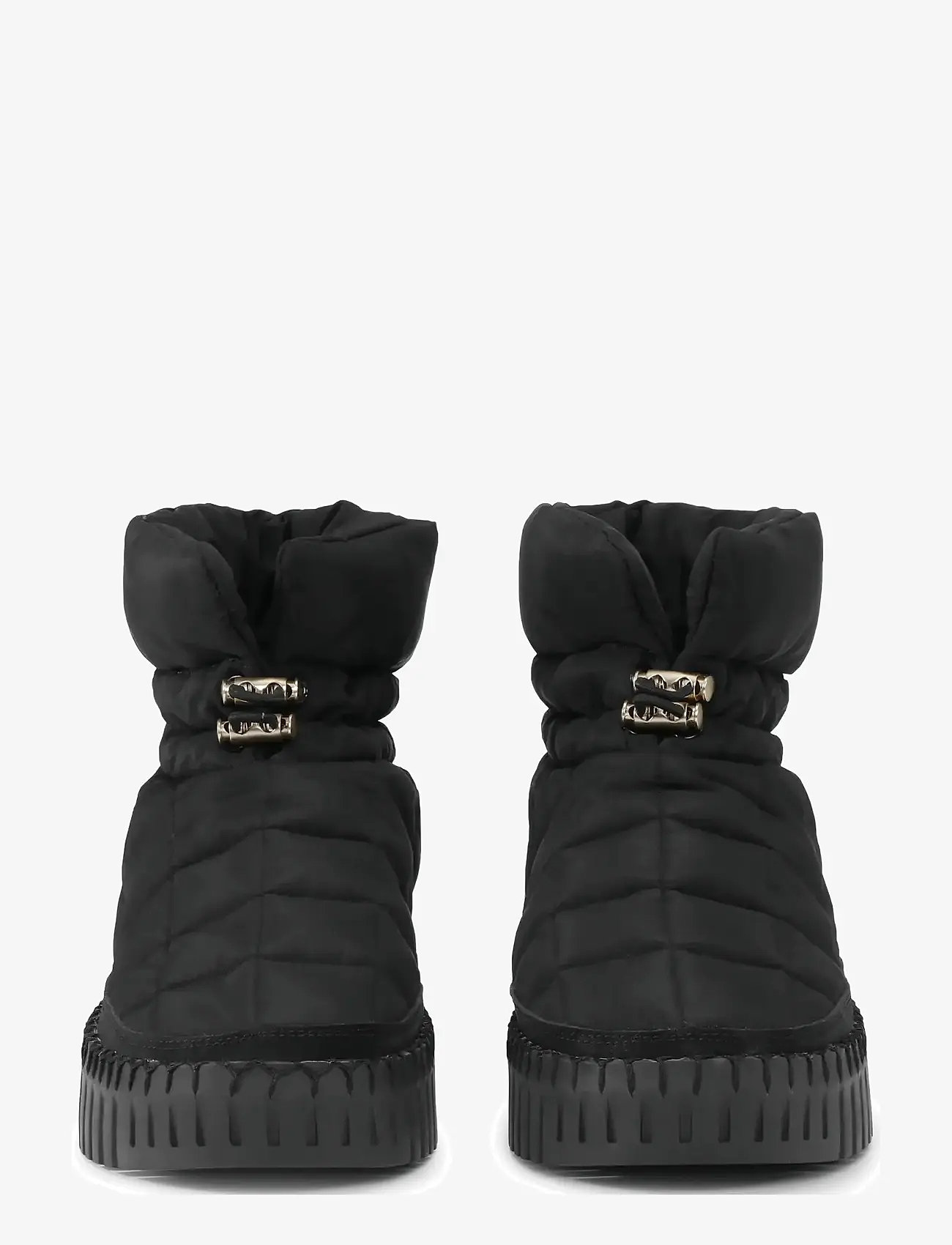 Ilse Jacobsen - TULIP6082 - flade ankelstøvler - black black - 4