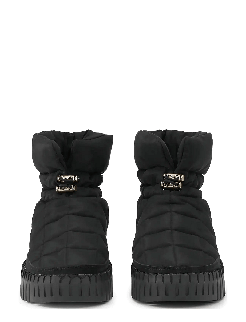 Ilse Jacobsen - TULIP6082 - flache stiefeletten - black black - 5