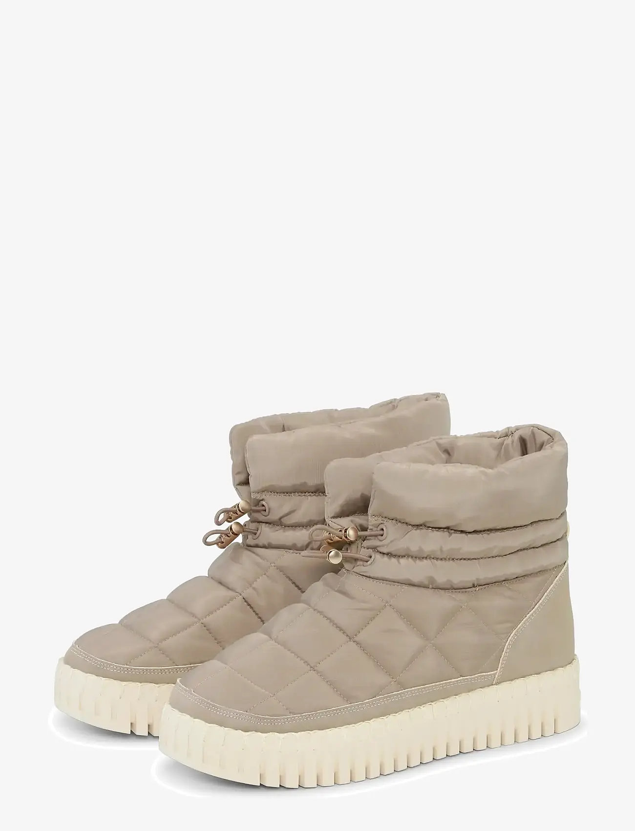 Ilse Jacobsen - TULIP6082 - flache stiefeletten - wheat pearled ivory - 0