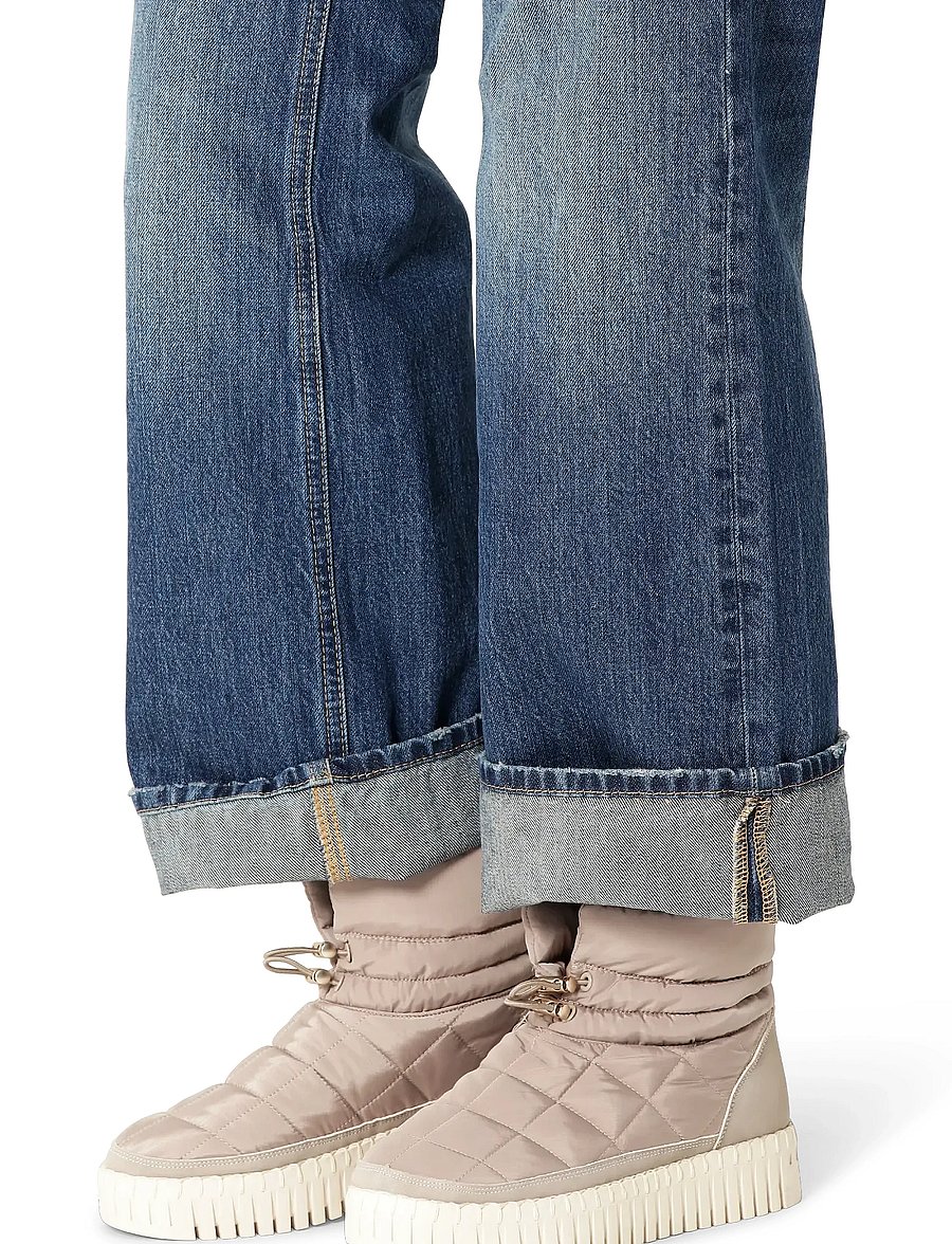 Ilse Jacobsen - TULIP6082 - platta ankelboots - wheat pearled ivory - 0