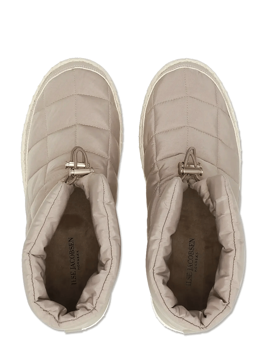 Ilse Jacobsen - TULIP6082 - platta ankelboots - wheat pearled ivory - 3