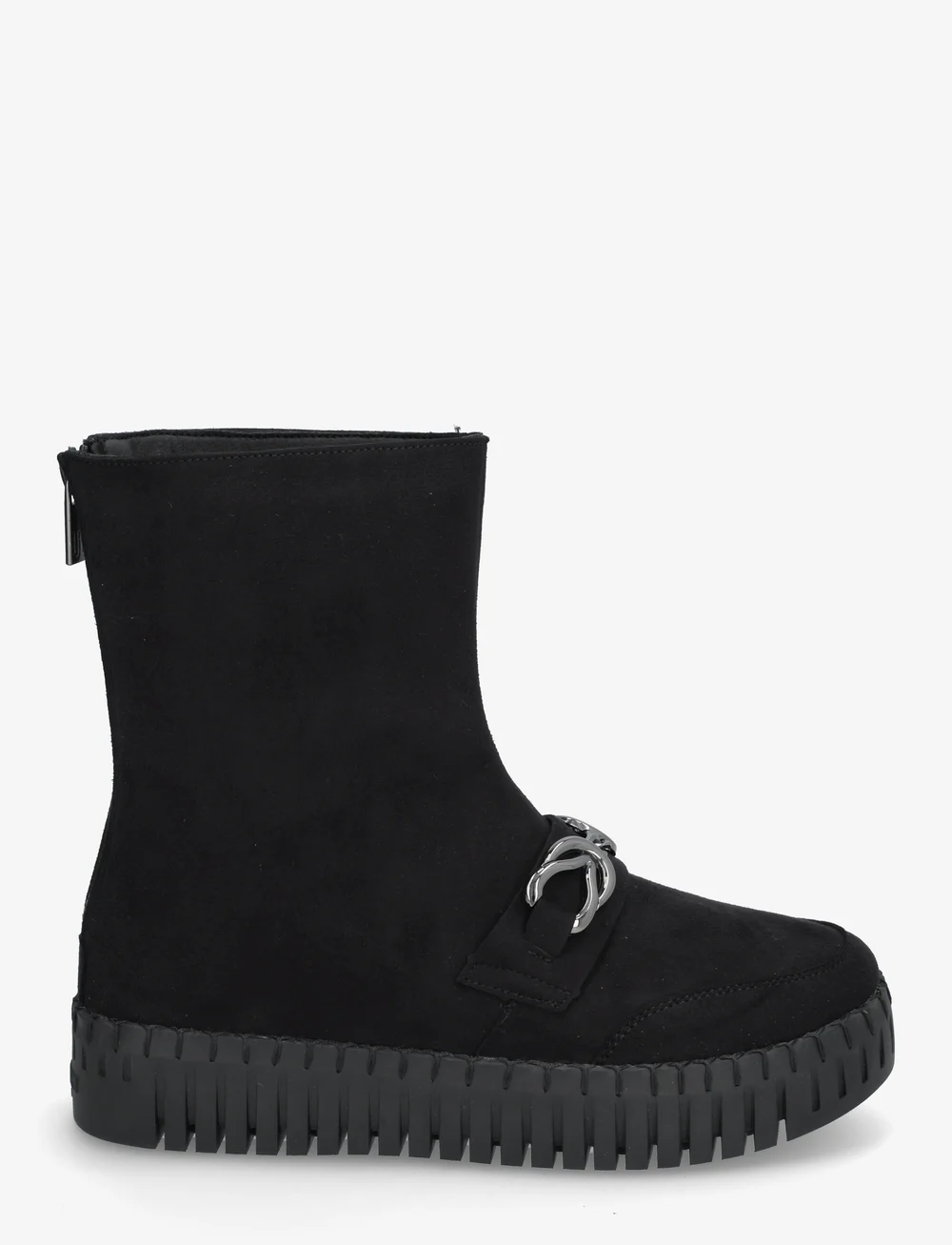 Ilse Jacobsen - Tulip Winter - platta ankelboots - 001001 black black - 1