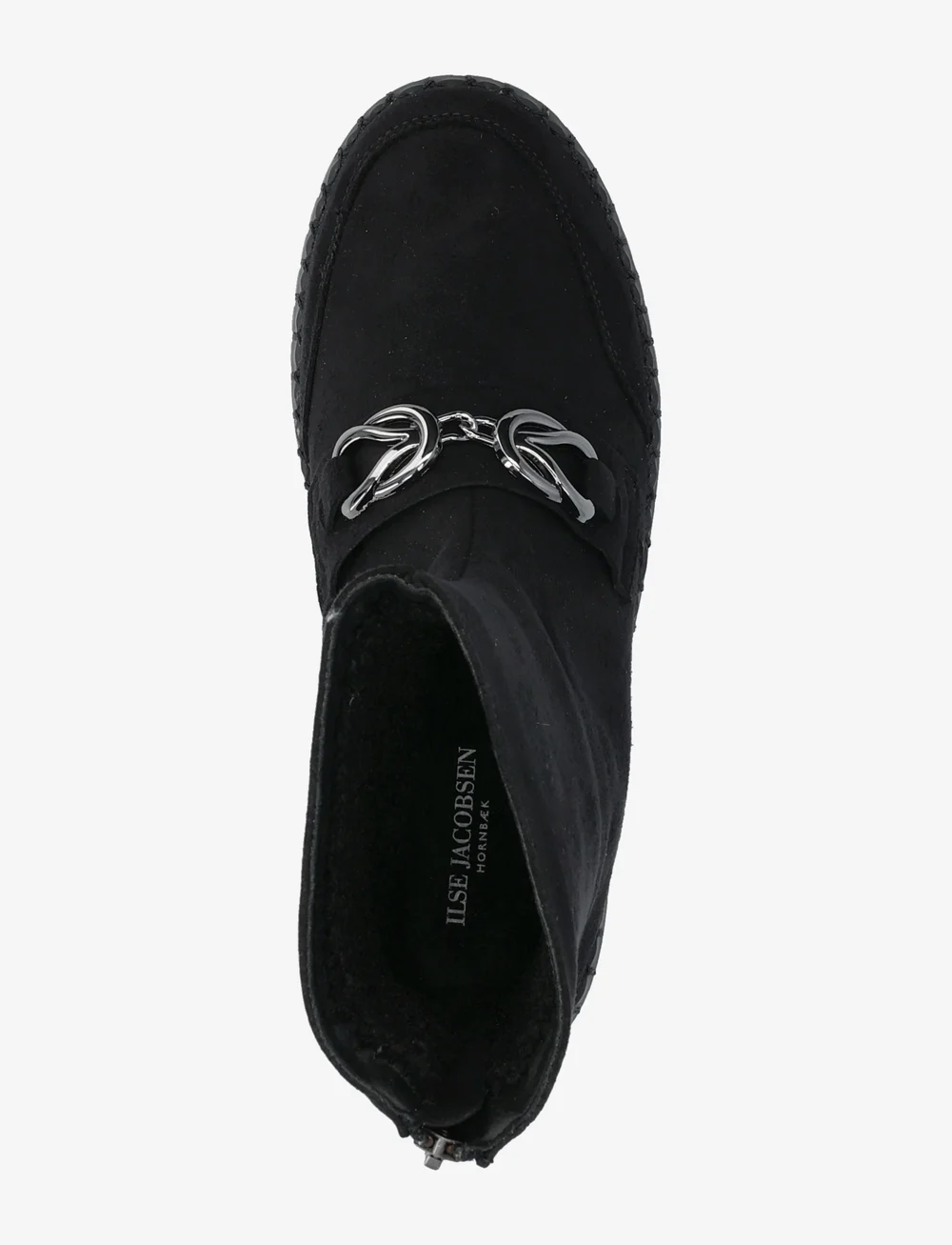 Ilse Jacobsen - Tulip Winter - platta ankelboots - 001001 black black - 3