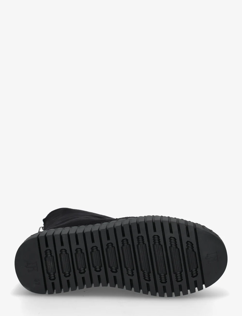 Ilse Jacobsen - Tulip Winter - platta ankelboots - 001001 black black - 4