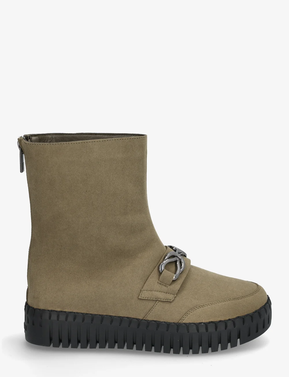 Ilse Jacobsen - Tulip Winter - flache stiefeletten - 465001 deep olive black - 1