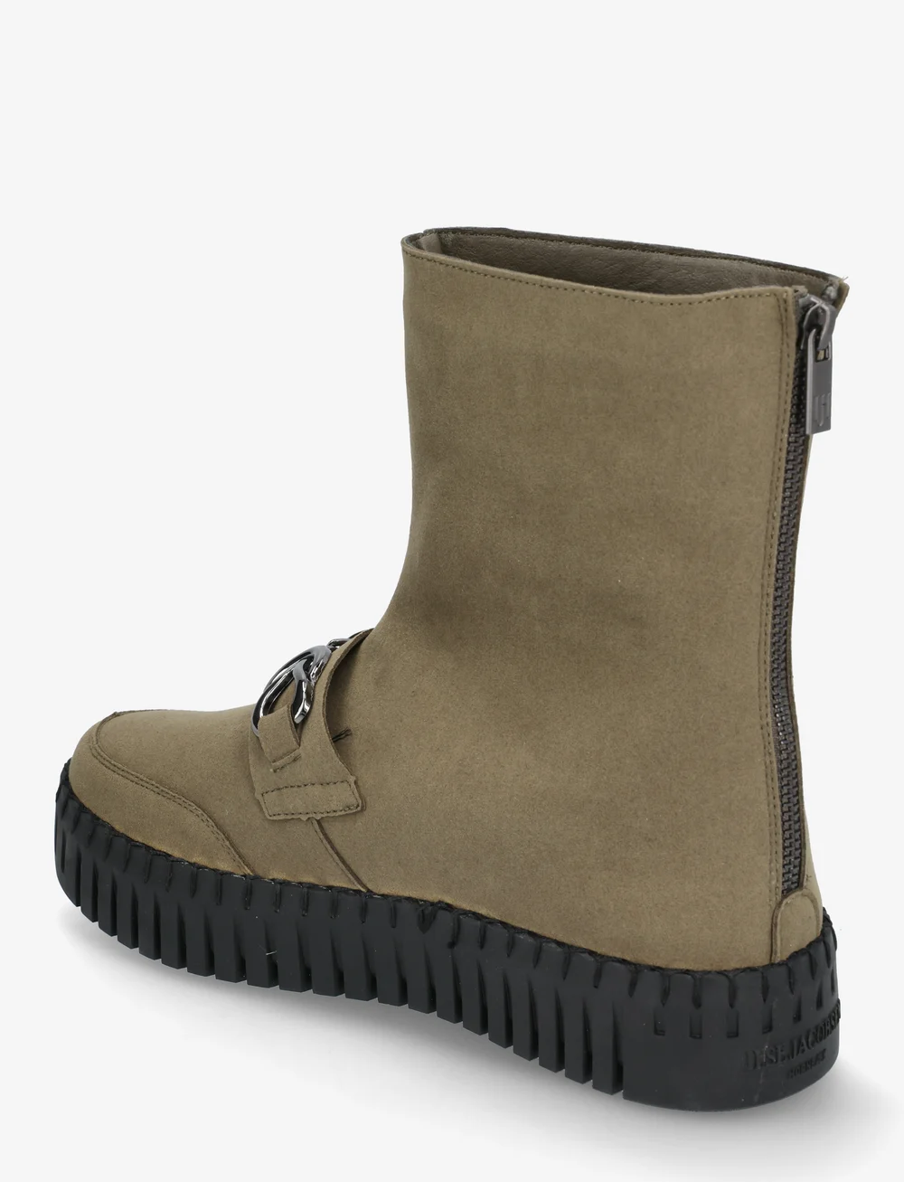 Ilse Jacobsen - Tulip Winter - flache stiefeletten - 465001 deep olive black - 2