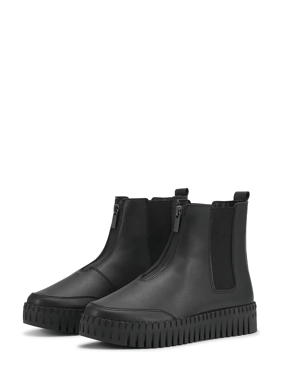Ilse Jacobsen - TULIP6372 - flache stiefeletten - black black - 1