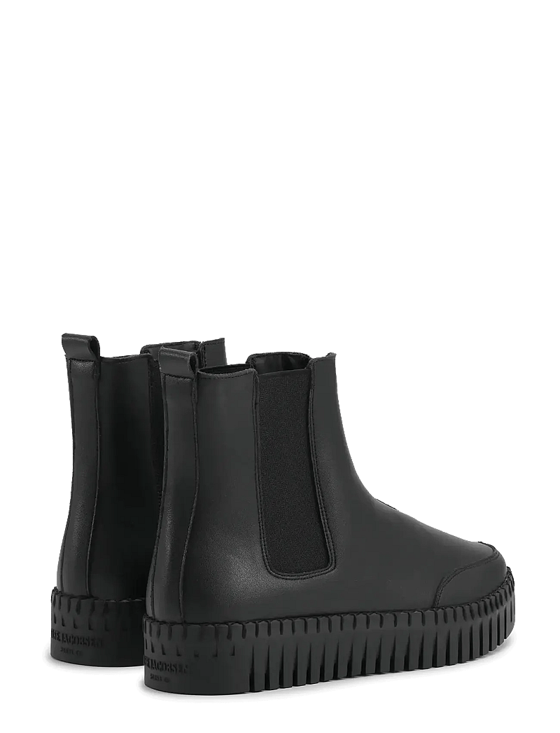 Ilse Jacobsen - TULIP6372 - madalad poolsaapad - black black - 2