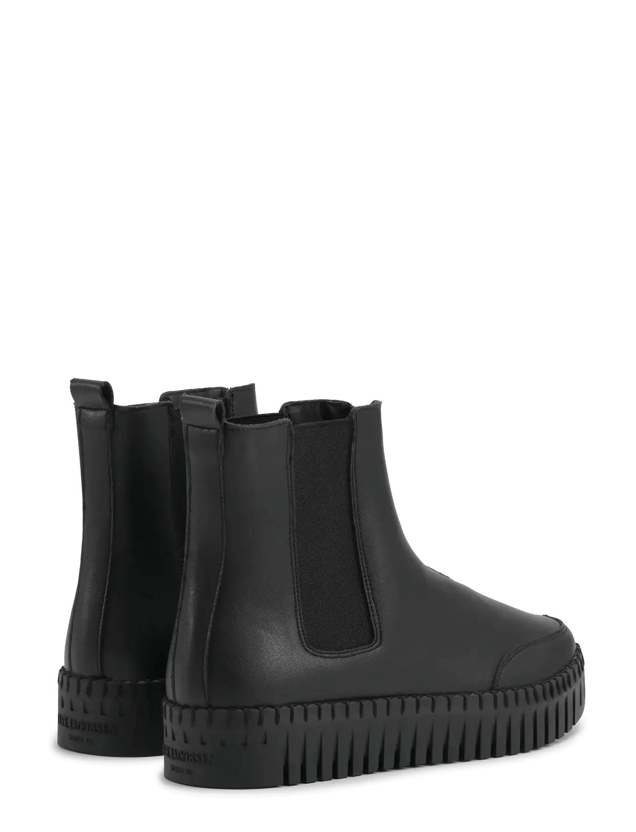 Ilse Jacobsen - TULIP6372 - flache stiefeletten - black black - 2