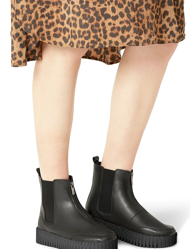 Ilse Jacobsen - TULIP6372 - madalad poolsaapad - black black - 0