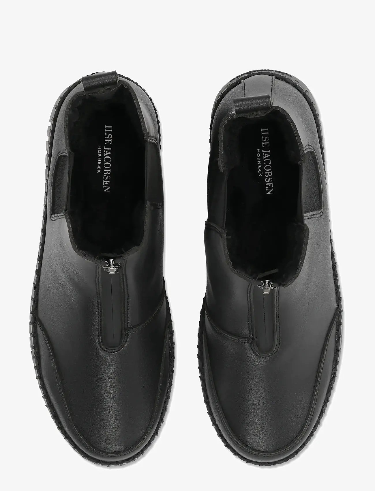 Ilse Jacobsen - Ankel Boots - flade ankelstøvler - black black - 2