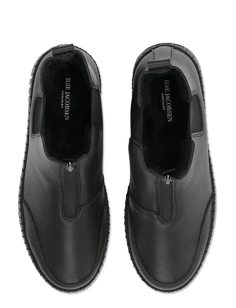 Ilse Jacobsen - TULIP6372 - madalad poolsaapad - black black - 3