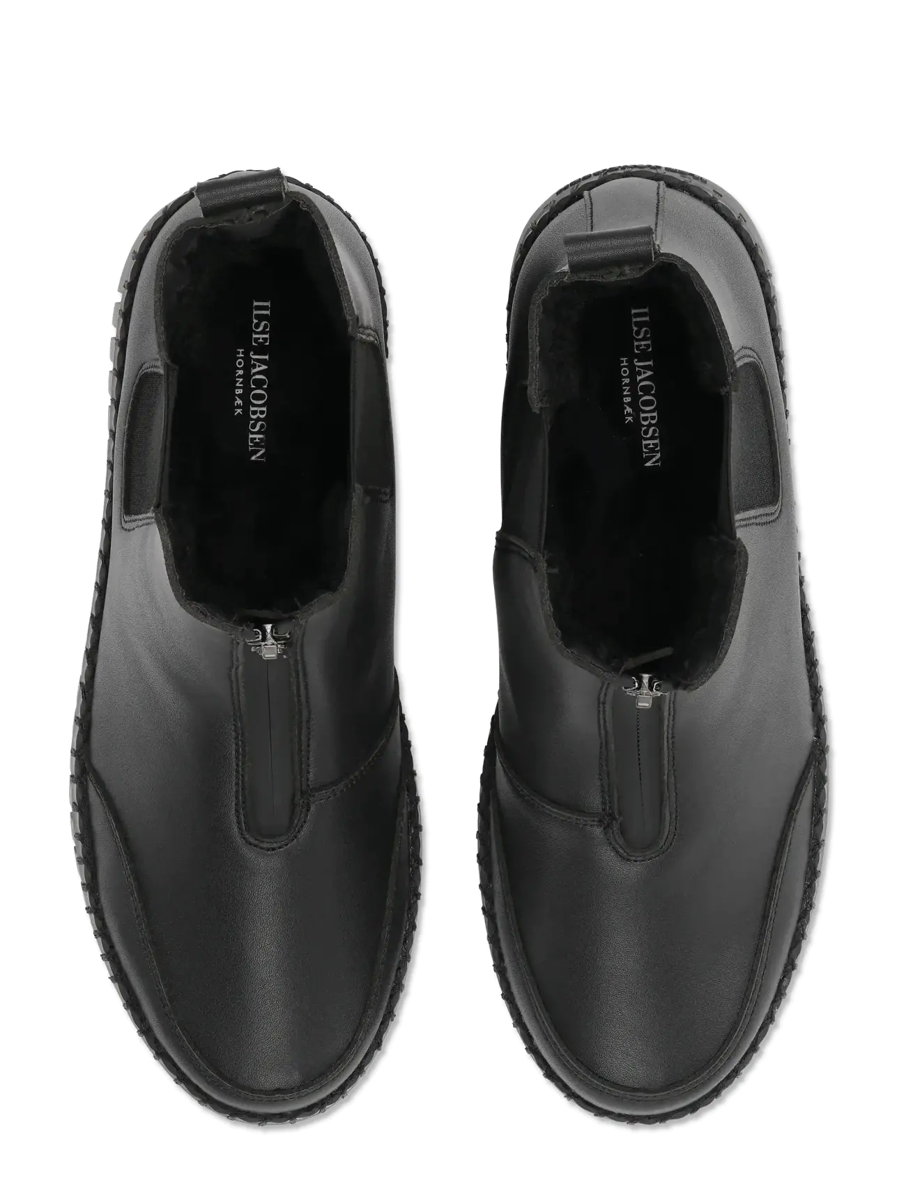 Ilse Jacobsen - TULIP6372 - flache stiefeletten - black black - 3