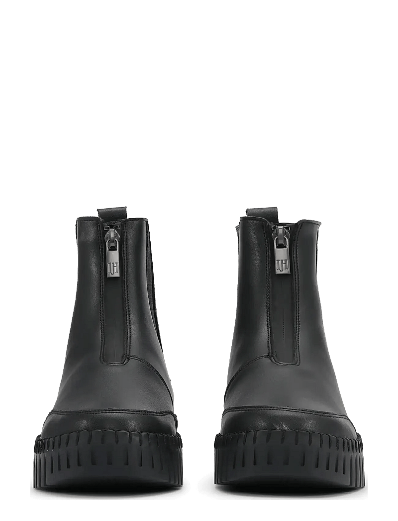 Ilse Jacobsen - TULIP6372 - madalad poolsaapad - black black - 5