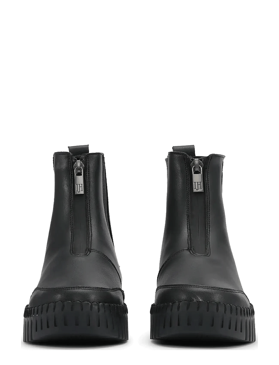 Ilse Jacobsen - TULIP6372 - flache stiefeletten - black black - 5